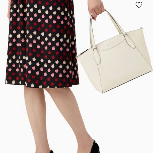 Kate Spade Monica Satchel Buttermilk Glaze - Picture 11 of 12